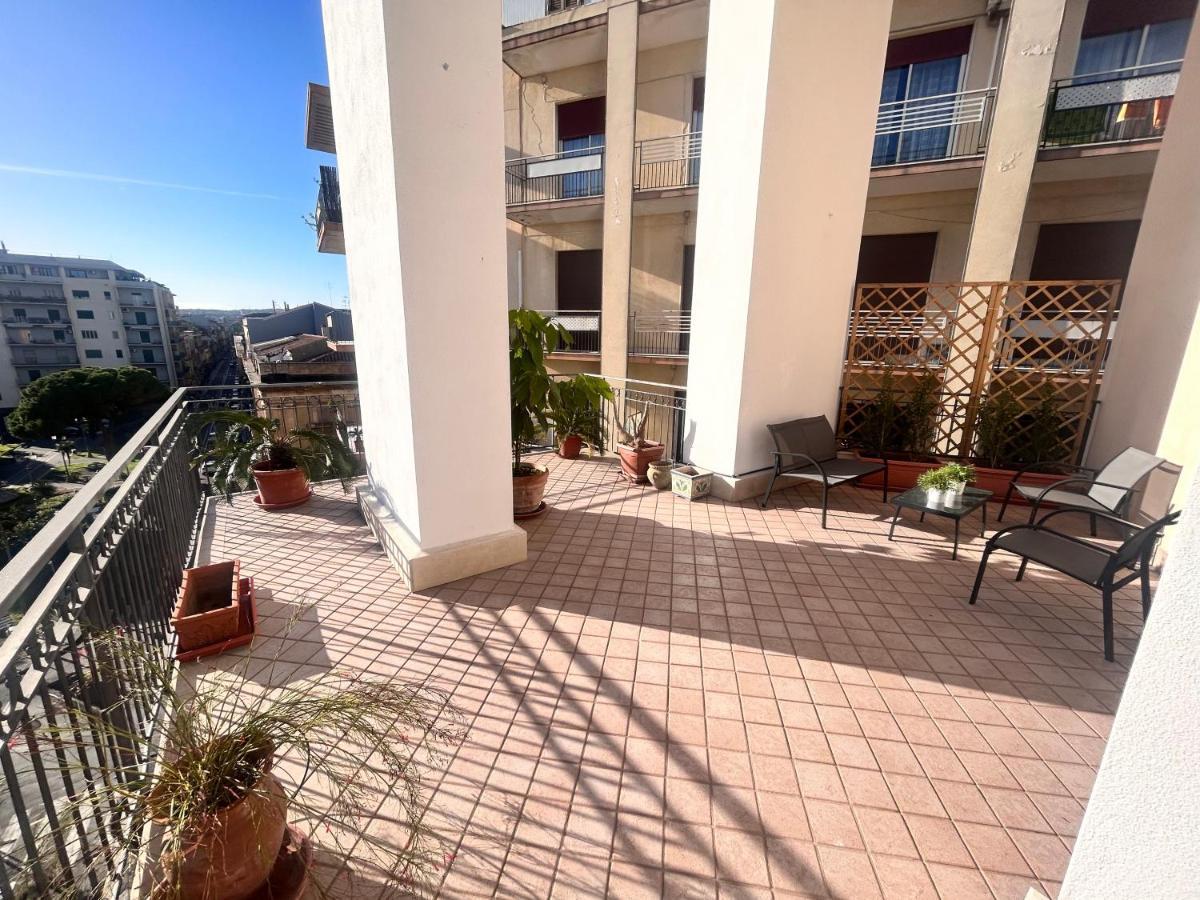شقة Casa Terrazza Del Sole كاتانيا المظهر الخارجي الصورة